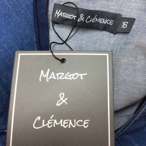 Margot & Clemence* (16) WOMEN’S Midi Shift DRESS. - Picture 5 of 6